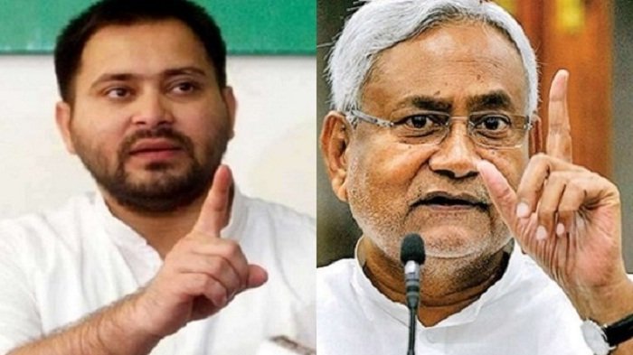 तेजस्वी यादव ने नीतीश कुमार पर साधा निशाना, पूछा- जंगलराज का महाराजा चुप क्यों? 1