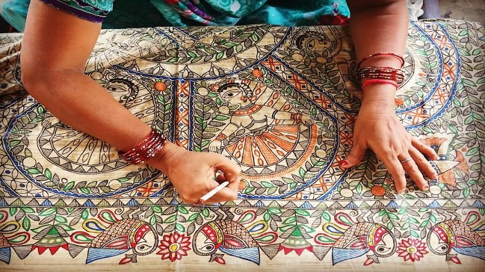 बिहार की मधबुनी पेंटिंग को अब माता सीता दिलायेंगी नई पहचान, पढ़ें पूरी रिपोर्ट 1