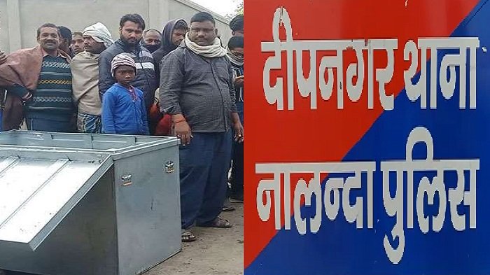 नालंदा: बक्से में मिली एक अधेड़ की लाश, शराब पिलाने के बाद हत्‍या किए जाने की आशंका 1