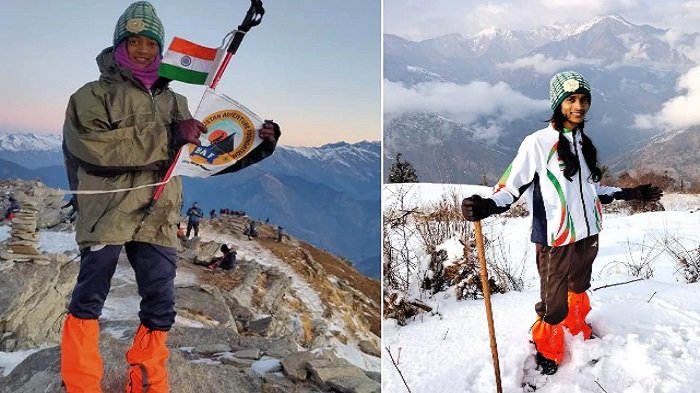नालंदा की बेटी ने फतेह की केदारकंठ की ऊंची चोटी, देश का बढ़ाया मान 1