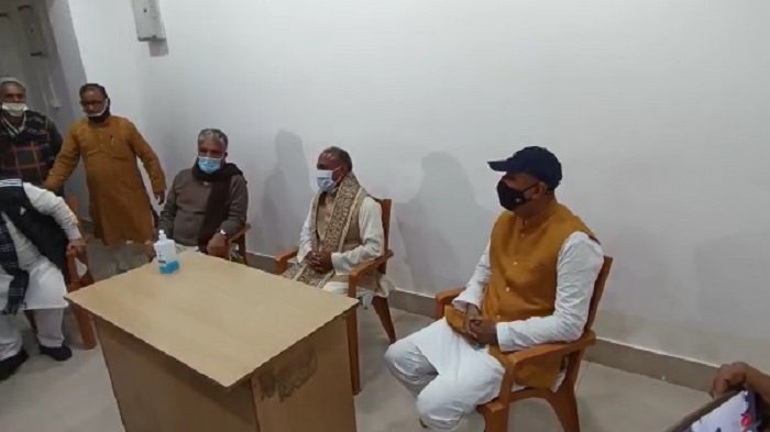भूपेंद्र यादव और संजय जायसवाल से मुलाकात के बाद बोले RCP सिंह- कैबिनेट विस्तार पर बातचीत जारी 1