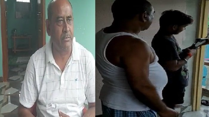 नाबालिग बच्चे से बंदूक चलवाने वाले जेडीयू नेता ने SP को धमकाया, बोले- सीएम को बोल देंगे 1