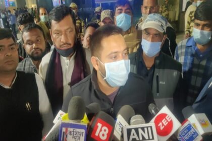 पटना पहुंच तेजस्वी यादव बोले- बिहार में होकर रहेगा चुनाव, नीतीश को फटकने भी नहीं देगें 9