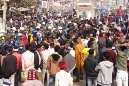पटना: पुलिस हिरासत में युवक की मौत, परिजनों ने किया थाने का घेराव 8