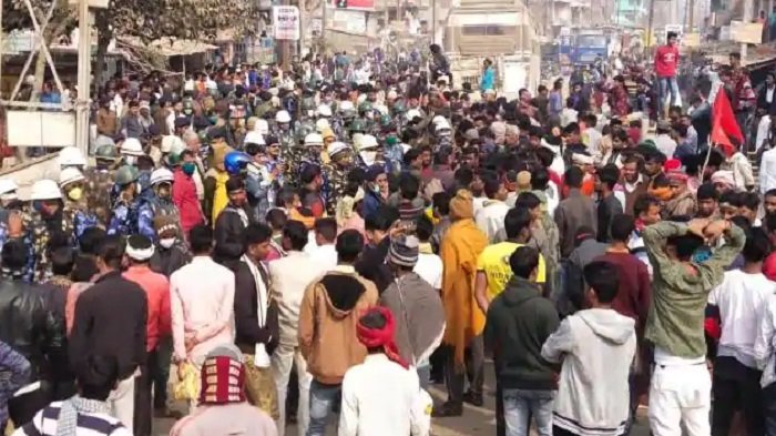 पटना: पुलिस हिरासत में युवक की मौत, परिजनों ने किया थाने का घेराव 1