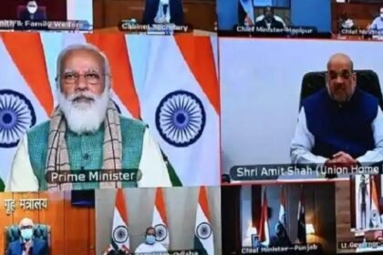 प्रधानमंत्री नरेंद्र मोदी ने की मुख्यमंत्रियों के साथ बात, बोले- कोरोना संकट में एकजुटता से काम किया, वैक्सीन पर न फैलाएं अफवाह 14