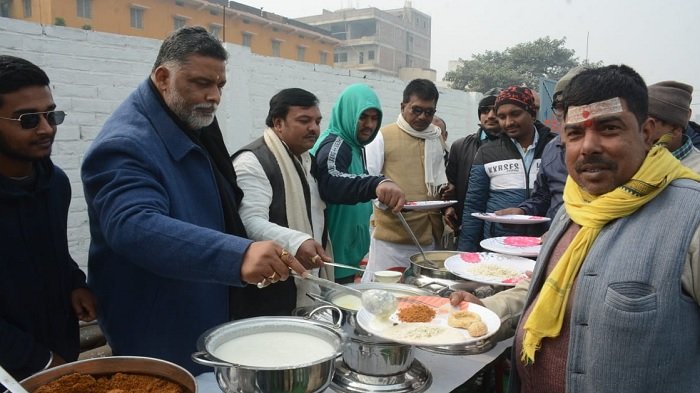 जाप ने आयोजित की संक्रांति मिलन समारोह, रूपेश हत्याकांड में जाप जाएगी हाई कोर्ट: पप्पू यादव 1