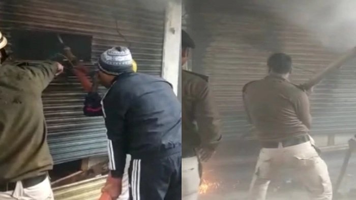 मौर्या लोक कॉम्पलेक्स में लगी भीषण आग, दमकल की कई गाड़ियां मौके पर पहुंची 1