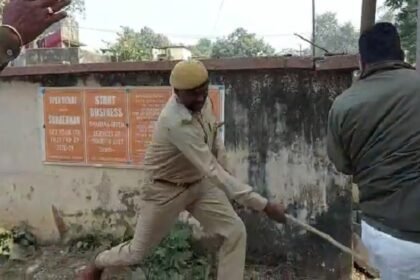पटना में बेल्ट्रान अभ्यर्थियों को पुलिस ने दौड़ा-दौड़ा कर पीटा, ज्वाइनिंग में देरी के कारण कर रहे थे विरोध 5