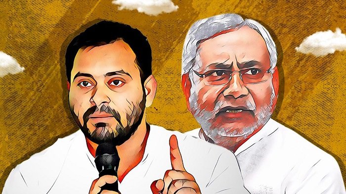 बिहार में मंत्री-अधिकारी पर टिप्‍पणी की तो जाएंगे जेल, तेजस्‍वी बोले: हिटलर बने CM नीतीश 1