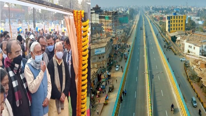 R Block-Digha Road ने तो कायापलट ही कर दी, अब 10 मिनट में जंक्शन से दीघा पहुंचें 1
