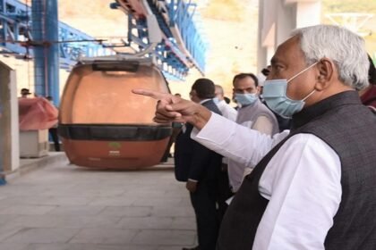 राजगीर में अगले महीने से शुरू हो जायेगा 8 सीटर रोप-वे, बंद केबिन से उठाइये पहाड़ी वादियों का लुफ्त 11