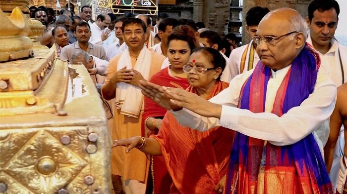 राष्ट्रपति कोविंद ने राम मंदिर निर्माण के लिए दिया 5 लाख रुपए का पहला चंदा, जानें किसका कितना योगदान 1