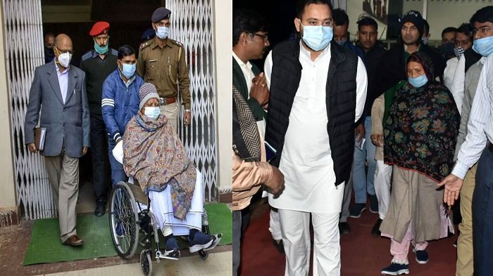 लालू के फेफड़े में भरा पानी, हालत गंभीर, आज जा सकते हैं दिल्‍ली 1
