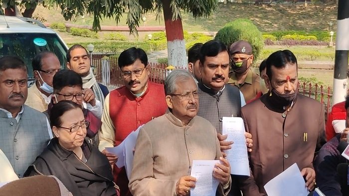रूपेश मर्डर केस की जांच CBI से कराने की मांग, राज्यपाल से मिले विपक्ष के नेता 1