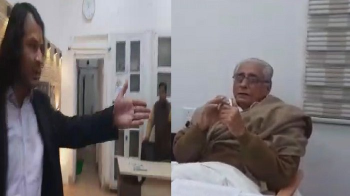 तेज प्रताप यादव ने जगदानंद सिंह को लगाया फटकार, पूछा-मेरा स्वागत करने बाहर क्यों नहीं आये 1