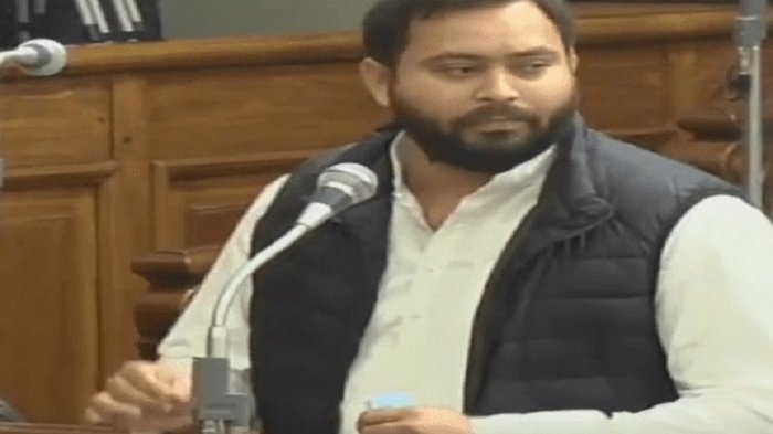 तेजस्वी यादव ने पहले दिन बना दिया बिहार विधानसभा का माहौल, सदन के बाहर नीतीश सरकार को खूब सुनाया 1