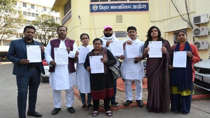 जाप के प्रतिनिधिमंडल ने राज्य महिला और मानवाधिकार आयोग को ज्ञापांक सौंपा 1