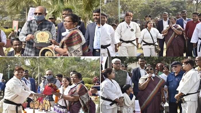 All Bihar Seisinkai Sito-Rito Karate-Do Association ने कराटे प्रशिक्षण शिविर का किया आयोजन 1