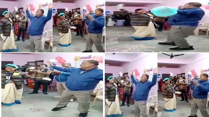 कोरोना वैक्सीन का ' तू चीज बड़ी है मस्त मस्त...' कहकर किया स्वागत, आशा-डॉक्टर साहब ने लगाए ठुमके 1