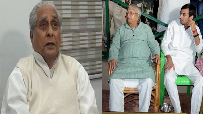 Tejpratap के जगदानंद सिंह के खिलाफ वाले बयान से परेशान है लालू, डैमेज कंट्रोल को लेकर बेटे को बुलाया दिल्ली 1