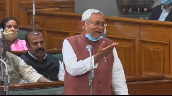 वामदलों के विधायकों पर भड़के CM Nitish, कहा- पहली बार 12 सीट मिली है, गलत काम मत कीजिए 1