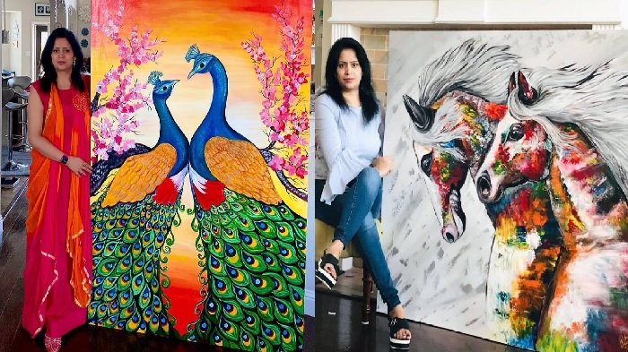 पटना की रितु अमेरिका में बुलंद कर रही बिहार का झंडा, भारतीय संस्कृति का बढ़ा रही मान 1
