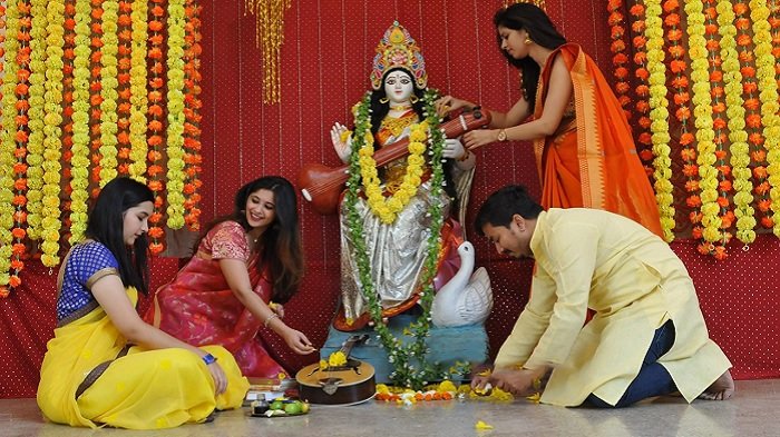 DJ बैन, गंगा नदी में प्रतिमा विसर्जन की अनुमति नहीं, जानें सरस्वती पूजा को लेकर प्रशासन का गाइडलाइन 1