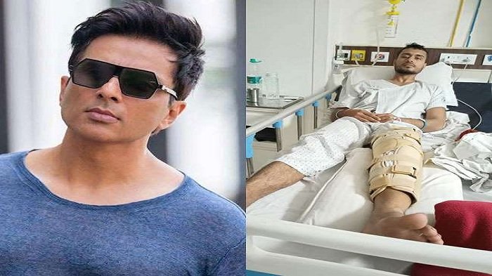 बॉलीवुड अभिनेता Sonu Sood ने किया ट्वीट तो नालंदा के एथलीट के घुटने का हुआ मुफ्त ऑपरेशन 1