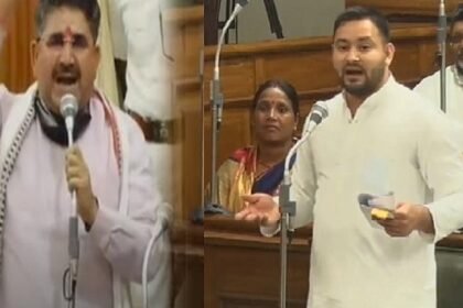मंत्री राम सूरत राय ने सदन में दी सफाई, तेजस्वी के खानदान पर उठाए सवाल 3