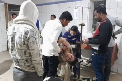 आरा में रिसेप्शन पार्टी से देर रात लौट रही दो बहनों को अपराधियों ने मारी गोली, PMCH रेफर 11