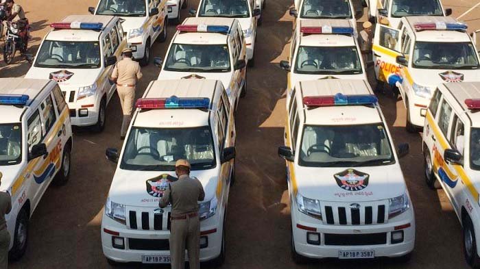 बिहार पुलिस हुई हाइटेक, महानगरों की तरह अब शहरों में लग्जरी कार से करेगी पेट्रोलिंग 1