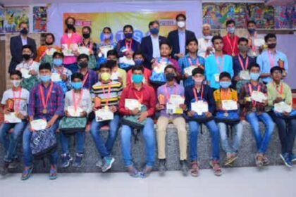 Goal Institute ने दरभंगा जोन में जी.टी.एस.ई. के सफ़ल छात्रों को किया सम्मानित 5