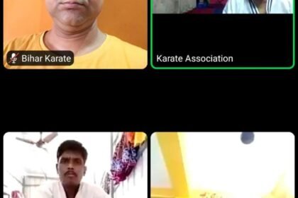हैपकिडो फेडरेशन ऑफ इंडिया के तत्वाधान में नेशनल हैपकिडो ऑनलाइन वेबिनार का आयोजन 4