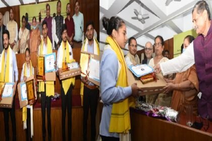 विधान परिषद के सभागार में हुआ अवसर ट्रस्ट के सफल छात्रों का सम्मान, सभापति अवधेश नारायण सिंह, उप मुख्यमंत्री रेणु देवी ने किया सम्मानित 4