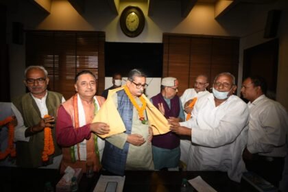 लोकनायक जय प्रकाश सम्मान से सम्मानित हुए आर के सिन्हा 5