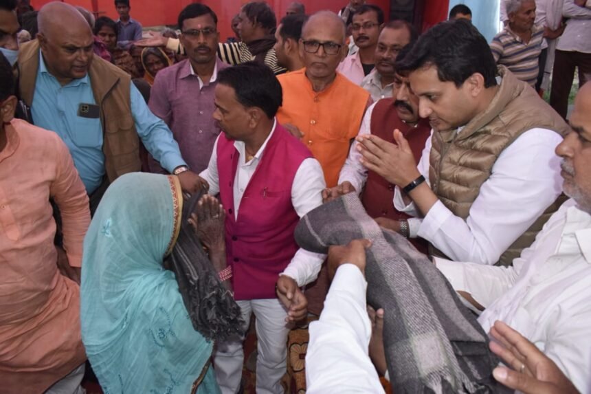 भाजपा के कार्यकर्ताओं का मूलमंत्र, सेवा ही संगठन है: ऋतुराज सिन्हा 1