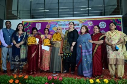 महिला एवं बाल विकास निगम के वसंतोत्सव – महिला उद्यमी मेले का हुआ भव्य समापन 7