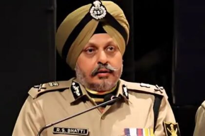 पदभार के तीसरे दिन ही फूल एक्शन मोड में नए डीजीपी R S Bhatti, आज बड़े अफसरों से लेकर सभी जिलों के थानेदार संग करेंगे बैठक 4