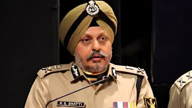 पदभार के तीसरे दिन ही फूल एक्शन मोड में नए डीजीपी R S Bhatti, आज बड़े अफसरों से लेकर सभी जिलों के थानेदार संग करेंगे बैठक 1