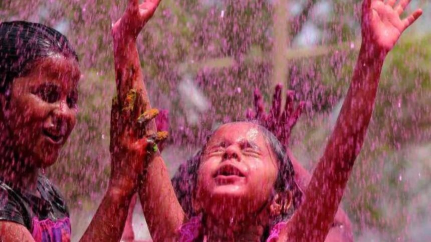 राजधानी पटना सहित कई जिलों में मौसम का बदला मिजाज, होली के दिन हुई हल्की बारिश...उत्साह काम नहीं 1