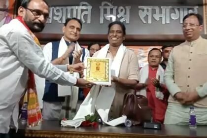 भाजपा क्रीड़ा प्रकोष्ठ ने एथलीट और राज्यसभा सांसद पीटी उषा का किया भव्य स्वागत, प्रदेश अध्यक्ष भी रहे मौजूद 3
