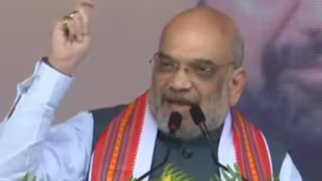 अमित शाह ने दंगाईयों को चेताया, बोले-'दंगा' करने वाले को उल्टा लटका कर सीधा कर देंगे 1