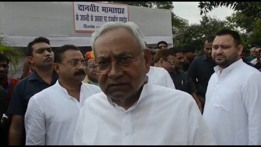 सासाराम हिंसा में BJP के पूर्व विधायक गिरफ्तार, CM नीतीश बोले-किसी भी पार्टी का हो..दोषी होगा तो कार्रवाई होगी ￼ 1