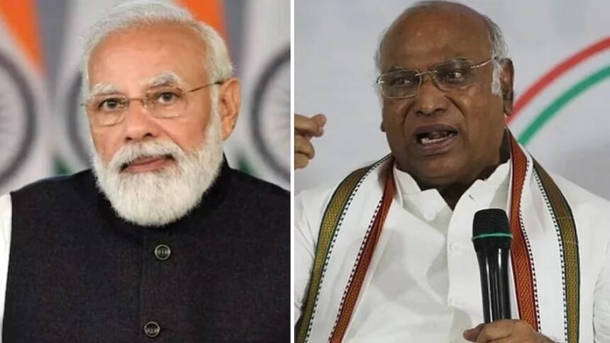 कांग्रेस ने PM मोदी पर लगाए गंभीर आरोप, बोले खड़गे- राष्ट्रपति का अपमान हो रहा है..संवैधानिक मर्यादा का हो रहा उल्लंघन￼ 1