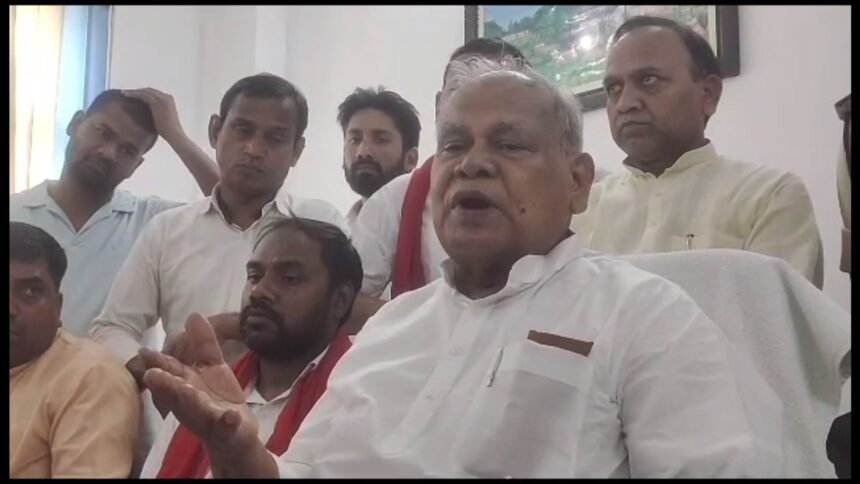 नीतीश कुमार पर जीतनराम मांझी का बड़ा बयान, बोले- तेजस्वी को लॉलीपॉप दिखा रहे, BJP के साथ सरकार बनाएंगे मुख्यमंत्री￼ 1