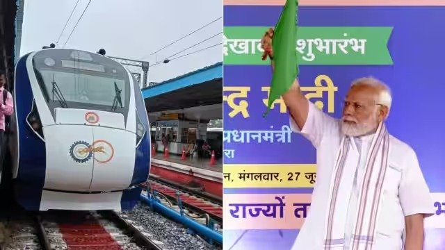 बिहार-झारखंड को मिली बड़ी सौगात, PM मोदी ने 5 वंदे भारत ट्रेनों को हरी झंडी दिखाकर किया रवाना￼ 1