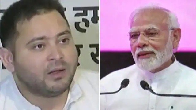 मणिपुर मामले में तेजस्वी ने पीएम मोदी को नफरत की राजनीति पर घेरा, बोले-देश को शर्मिंदा कर रही भाजपा सरकार ￼ 1