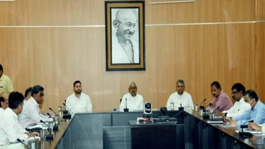 नीतीश कैबिनेट की बैठक खत्म, कुल 35 एजेंडों पर लगी मुहर, किसानों के लिए बड़ा फैसला 1