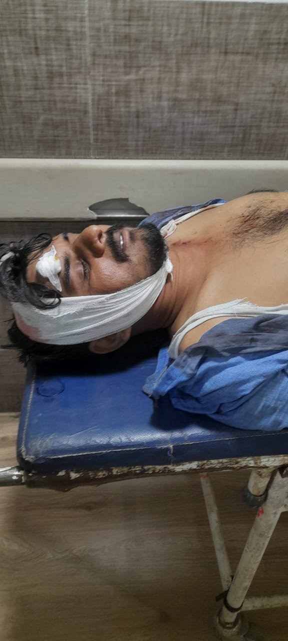 AISA नेताओं पर जानलेवा हमला, पीएमसीएच में चल रहा इलाज, दोषियों के खिलाफ सख्त कार्रवाई की मांग 1